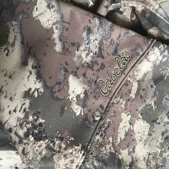 cabelas lookout fleece jacket